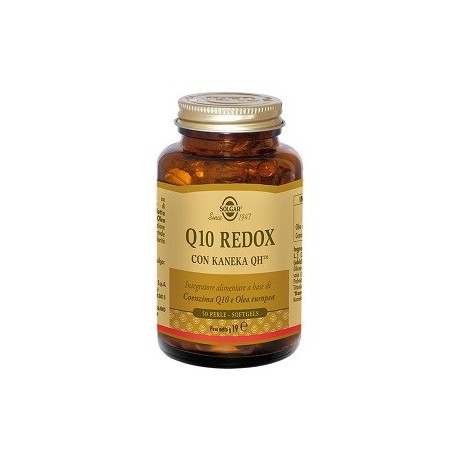 Q10 Redox Mso 50 Perle Softgel