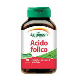 Acido Folico Jamieson 200 Compresse