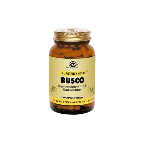 Rusco 100 Capsule Vegetali