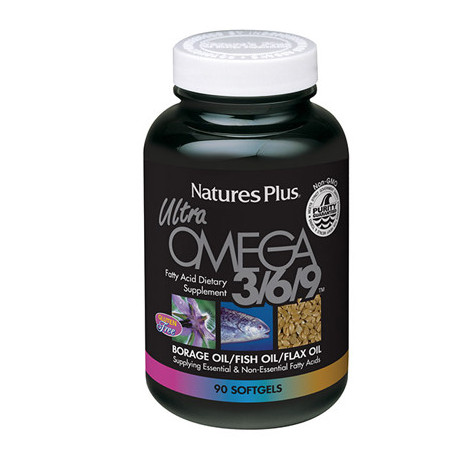 Ultra Omega 3-6-9 90 Capsule