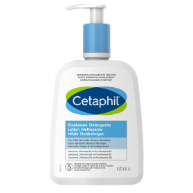 Cetaphil Emulsione Det470ml Tp