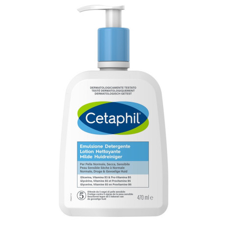 Cetaphil Emulsione Det470ml Tp