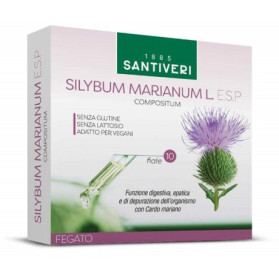 Silybum Marianum L Esp 10f