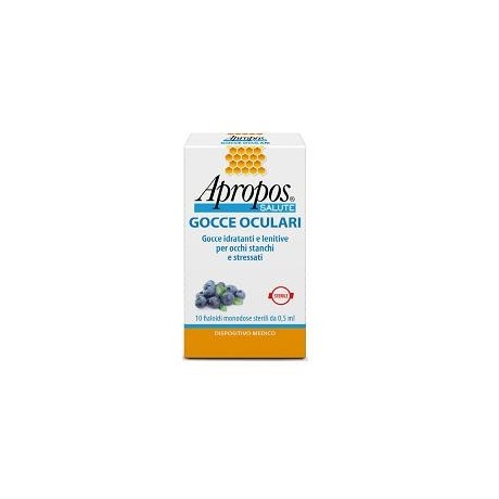 Apropos Gocce Oculari 10 Flaconcini Monodose 0,5 ml