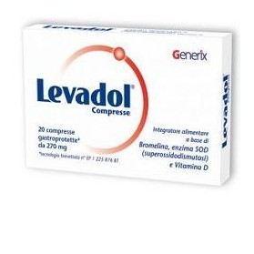 Levadol 20 Compresse 270 mg