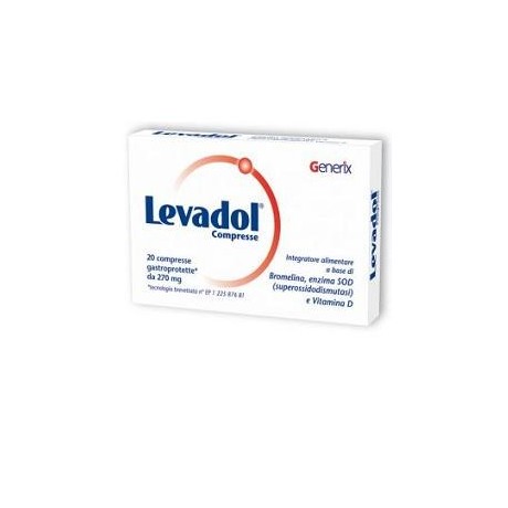 Levadol 20 Compresse 270 mg