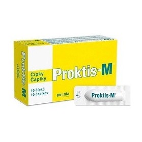 Proktis-m 10 Supposte 2 g