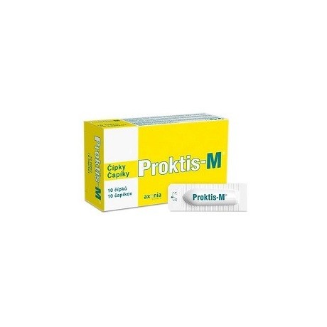 Proktis-m 10 Supposte 2 g