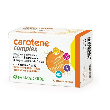 Carotene Complex 40 Capsule