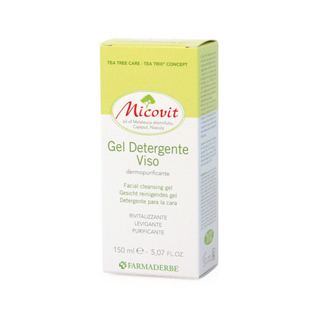 Micovit Gel Detergente Viso 150 ml