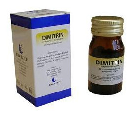 Dimitrin 80 Compresse 24 g