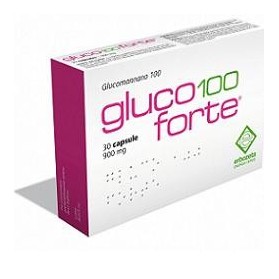 Gluco 100 Forte Glucomannano 100 30 Capsule Da 900 mg