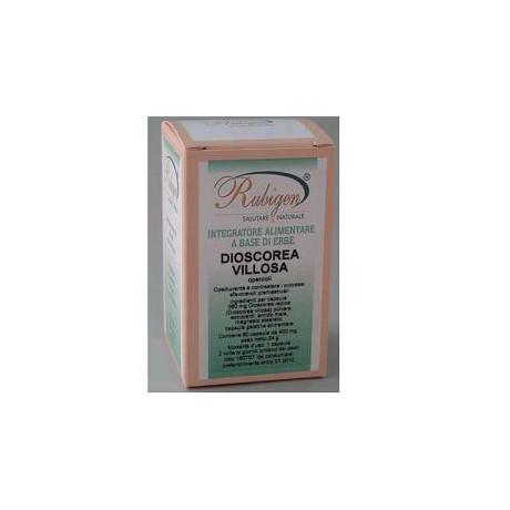 Rubigen Dioscorea Villosa 60 Capsule