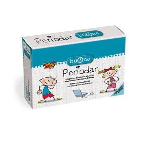 Periodar 30 Compresse Masticabili