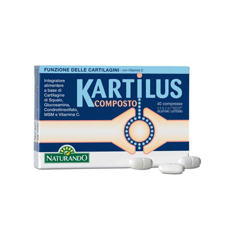 Kartilus Composto 40 Compresse