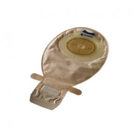 Sacca Per Ileostomia Con Hide/away Aperta Trasparente Ritagliabile Con Velcro 10/66mm Misura Midi 420ml