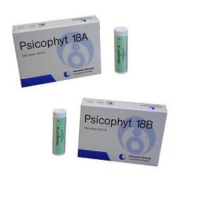 Psicophyt Remedy 18a 4 Tubi 1,2 g