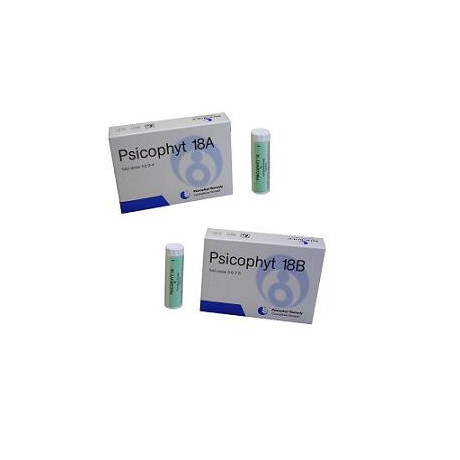 Psicophyt Remedy 18a 4 Tubi 1,2 g