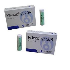 Psicophyt Remedy 20a 4 Tubi 1,2 g