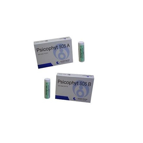 Psicophyt Remedy 24 Sos B 4 Tubi 1,2 g