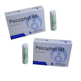 Psicophyt Remedy 6b 4 Tubi 1,2 g