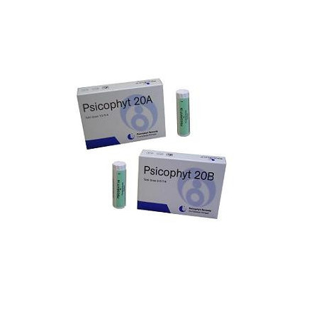 Psicophyt Remedy 20b 4 Tubi 1,2 g