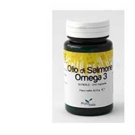 Olio Salmone Omega 3 60 Perle