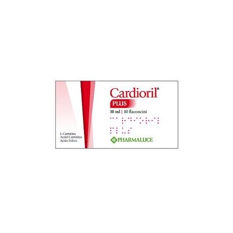 Cardioril Plus 10 Flaconcini 10 ml