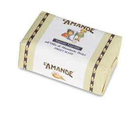 L'amande Marseille Sapone Vegetale Olio Mandorle Dolci 200 g