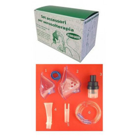 Set Accessori Per Aerosol Terapia