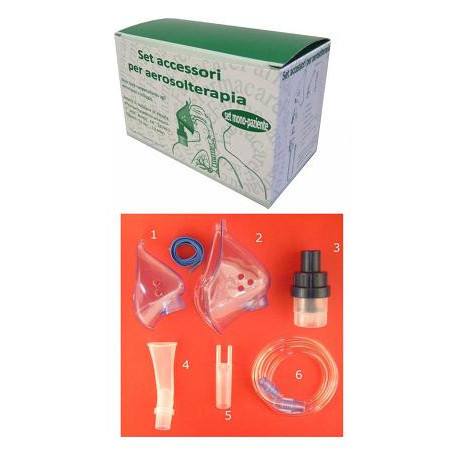 Set Accessori Per Aerosol Terapia