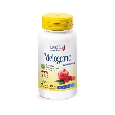 Longlife Melograno 40% 90 Capsule Vegetali