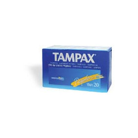 Tampax Blue Box Regular 30pz