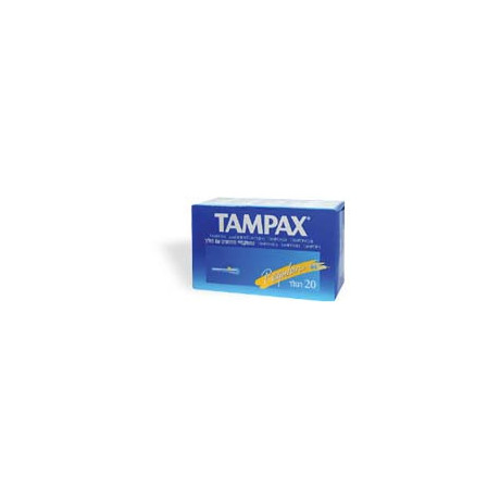 Tampax Blue Box Regular 30pz