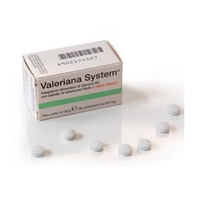 Valeriana System 70 Compresse