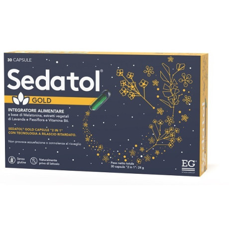 Sedatol Gold 30 Capsule