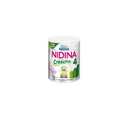 Nidina 4 Optipro Latte Crescita Polvere 800 g