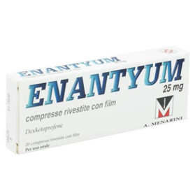 Enantyum 20 Compresse Rivestite 25mg