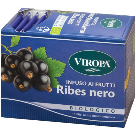 Viropa Ribes Nero Bio 15 Bustine