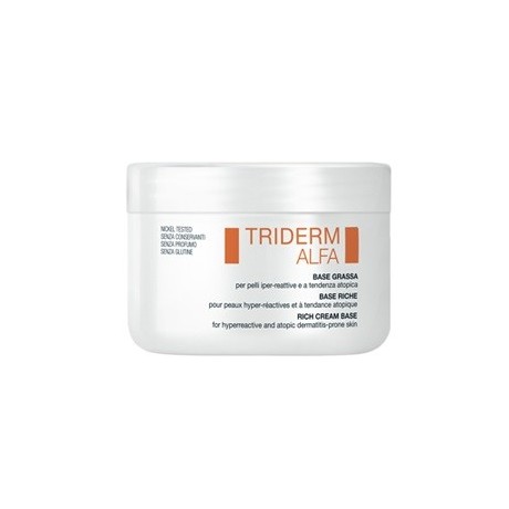 Triderm Alfa Base Grassa 450 ml