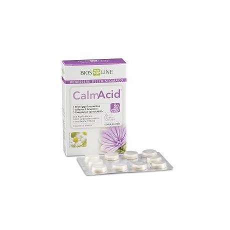 Biosline Calmacid 20 Tavolette Masticabili