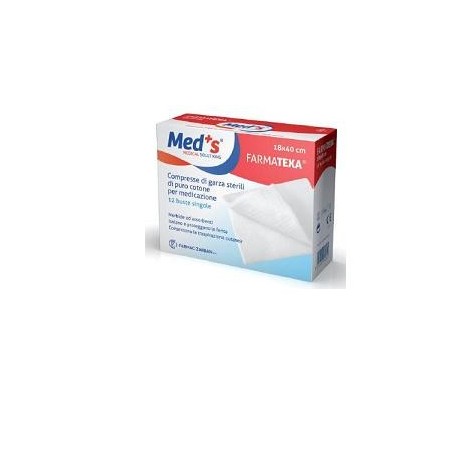 Garza Meds Sterile Oculare 10 Pezzi