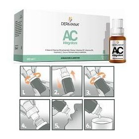 Dermana Ac Integratore 12 Flaconcini Da 10 ml