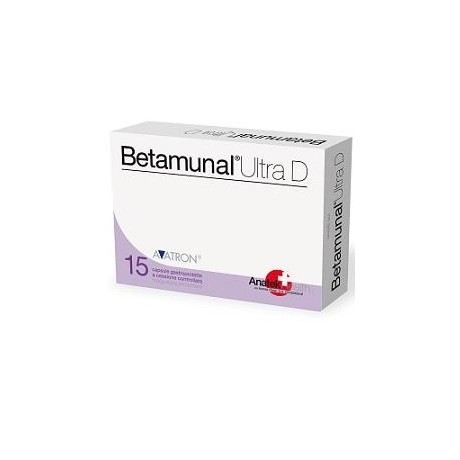 Betamunal Ultra D 15 Capsule