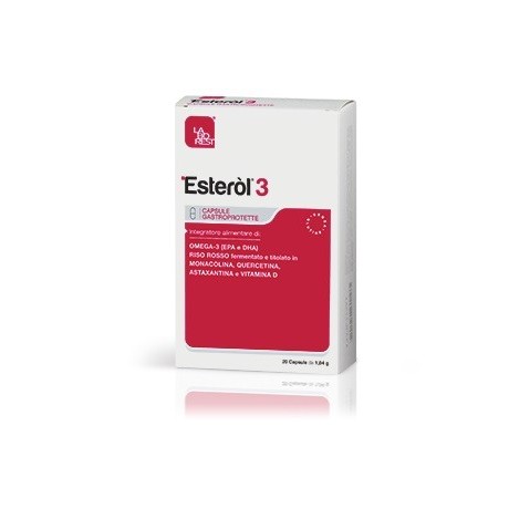 Esterol 3 20 Capsule