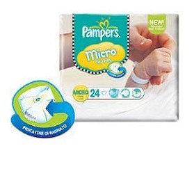 Pampers Micro 24pz