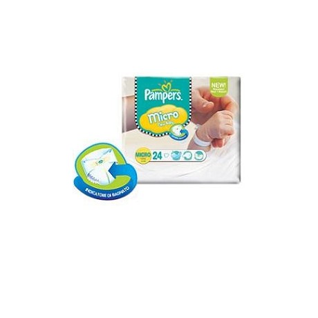 Pampers Micro 24pz