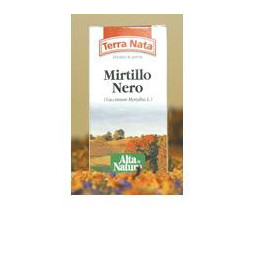 Mirtillo Nero 100 Compresse 400 mg