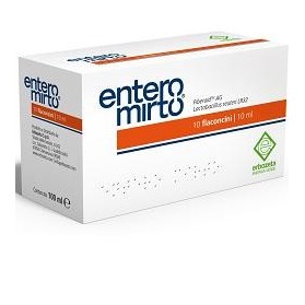 Entero Mirto 10 Flaconcini Da 10 ml