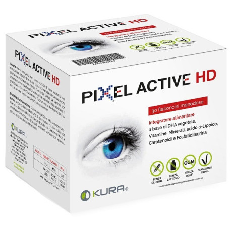 Pixel Active Hd 30 Flaconcino